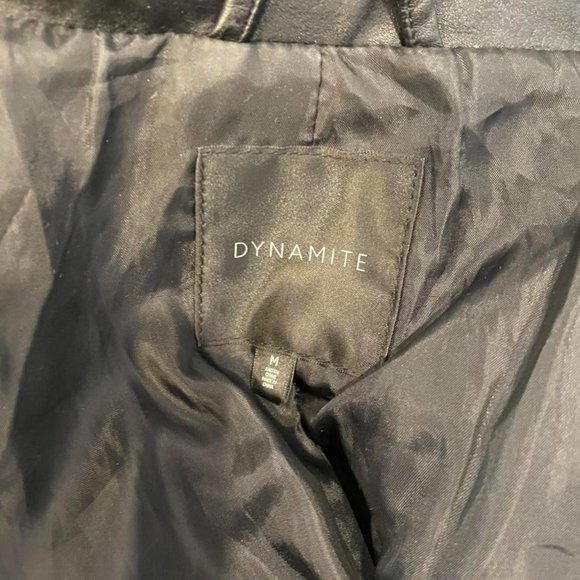 Dynamite Leather Jacket - Picture 4 of 4